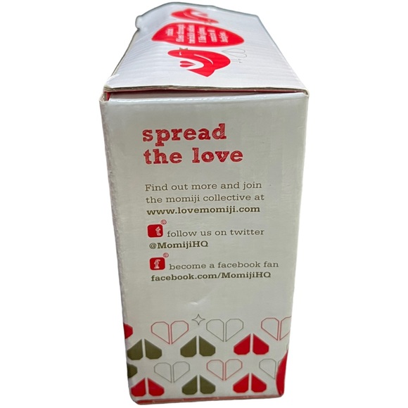 Rare MOMIJI Message Doll Robin Angel NIB - Picture 5 of 8